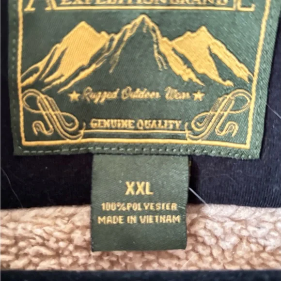 Avalanche Men's Dark Green Plaid Sherpa Jacket. NWOT Very soft and quality! - Picture 2 of 4